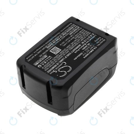 Bosch 18V  - Batéria 2 607 337 314 Li-Ion 18.0V 5000mAh HQ