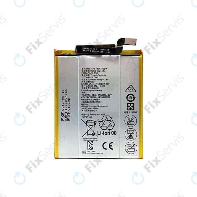 Huawei Mate S - Batéria HB436178EBW 2700mAh