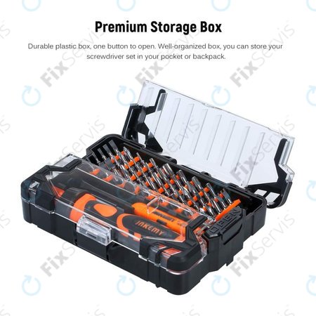 Jakemy JM-6124 - Sada Servisného Náradia pre Servis Elektroniky 48v1