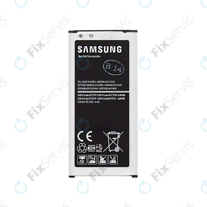 Samsung Galaxy S5 Mini G800F - Batéria EB-BG800BBE 2100mAh - GH43-04257A Genuine Service Pack