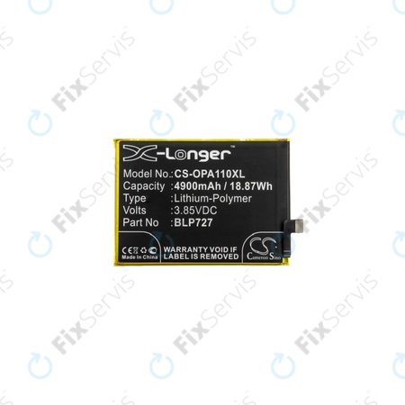 Oppo A11x - Batéria BLP727 4900mAh HQ