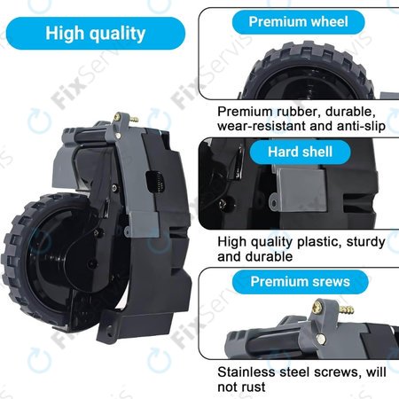 iRobot Roomba e-series, i-series, j-series - Koleso s Motorom (Ľavé)