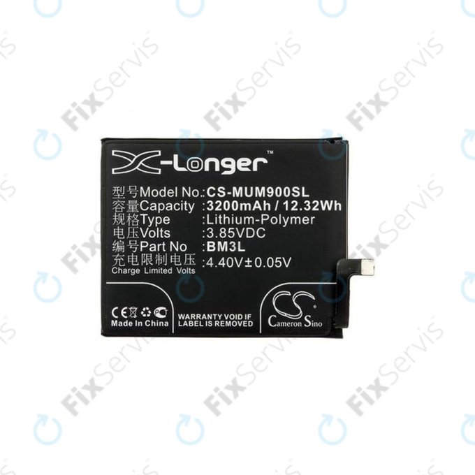 Xiaomi Mi 9 - Batéria BM3L 3200mAh HQ