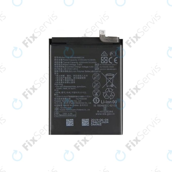 Huawei Mate 20 Pro, P30 Pro - Batéria HB486486ECW 4200mAh