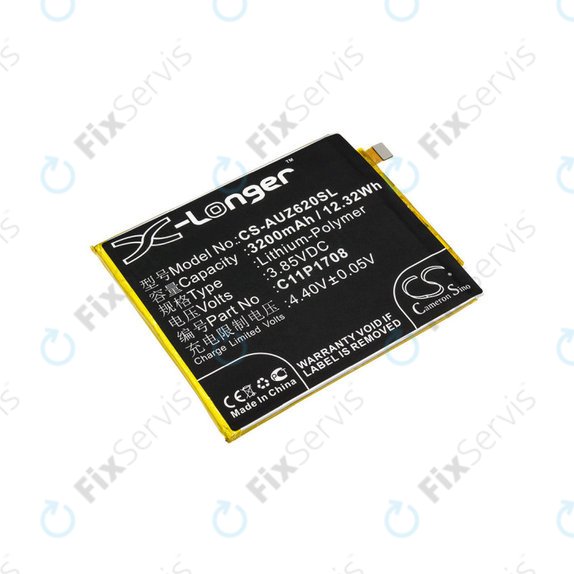 Asus Zenfone 5 ZE620KL, 5 A500CG - Batéria C11P1708 3200mAh HQ