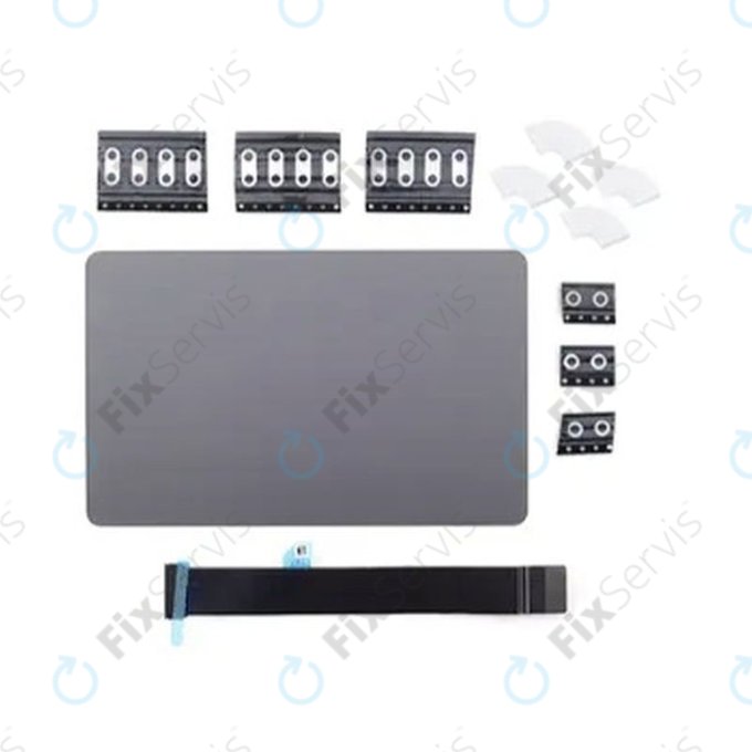 Trackpad komplet pre MacBook Pro 14", A2779 (2023), Space Gray, 661-32206, Genuine Apple