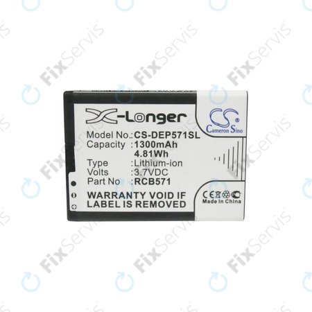 CPA Halo 11 - Batéria RCB571 1300mAh HQ