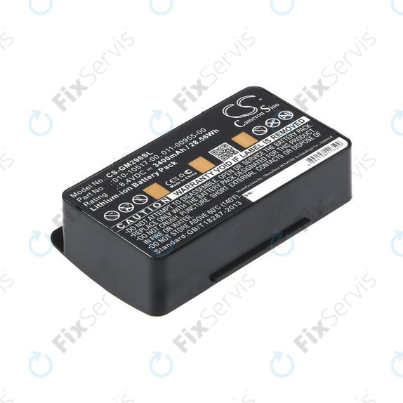 Batéria pre Garmin GPSMAP, 3400mAh, Li-Ion, 8.4V, 010-10517-00, HQ