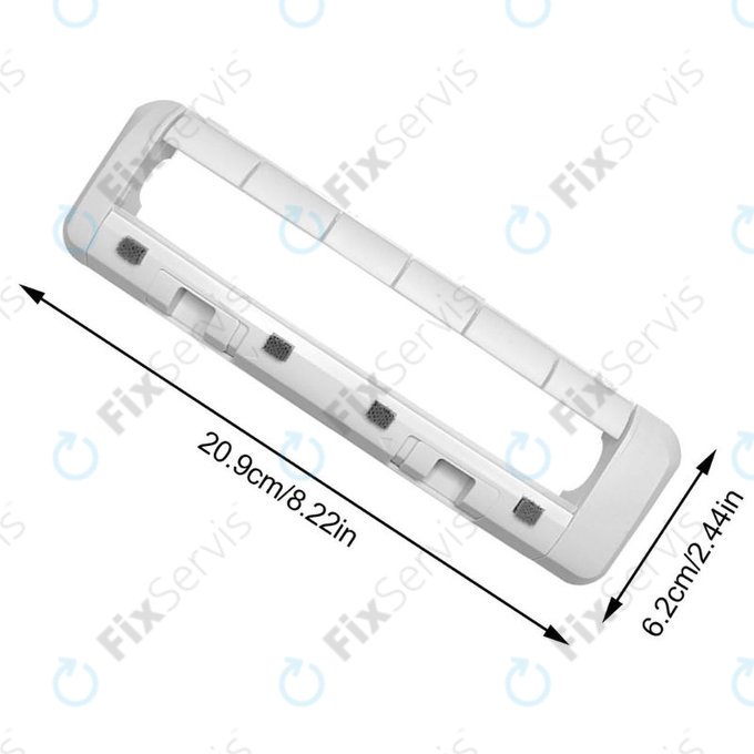 Xiaomi Dreame L20 Ultra, X20 Pro, X20 Plus - Kryt Hlavnej Kefy (Biela)