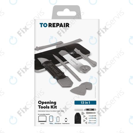 SBS - Súprava otváracích nástrojov pre servisné použitie 13v1