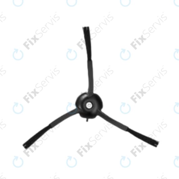 Sada náhradných dielov pre Xiaomi Roborock Q5 Pro, Q8 Max+ (1x Hlavná kefa, 2x Filter, 2x Bočná kefa - čierna)