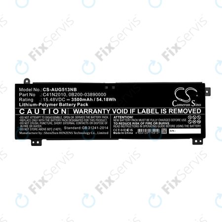 Batéria pre Asus ROG Strix G15, G17, 3500mAh, Li-Pol, 15.48V, C41N2010, HQ