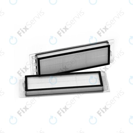 Xiaomi Roborock S5, S5 Max, S6, S6 MaxV, S6 Pure, E4, E5, Mijia 1S, Mi Robot Vacuum Mop 1S, Xiaowa E2, E3, Lite C10 - Prachový Filter (2ks)