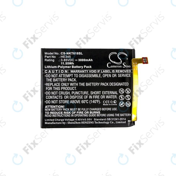 Nokia 6.1 - Batéria HE345 3000mAh HQ