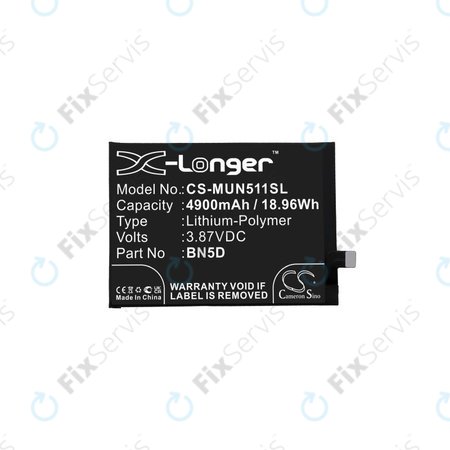 Xiaomi Redmi Note 11, Note 11S - Batéria BN5D 4900mAh HQ