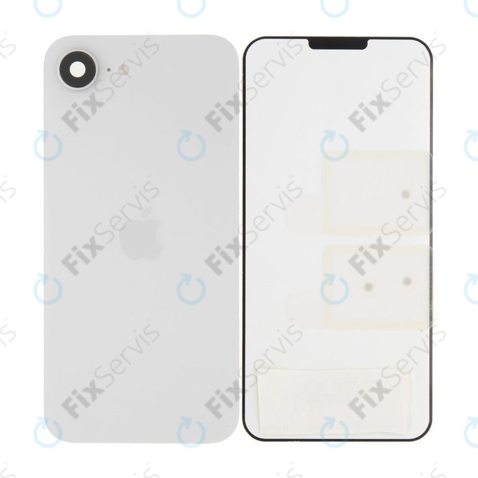 Sklo Zadného Housingu pre iPhone 16e | White | 661-49430 | Genuine Apple