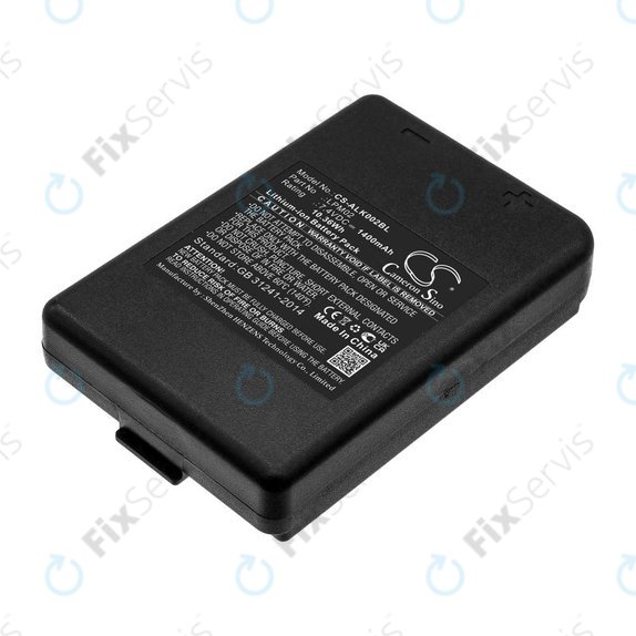 Batéria pre Autec Funkfernsteuerung Air, Modular AJM, 1400mAh, Li-Ion, 7.4V, LPM02, HQ