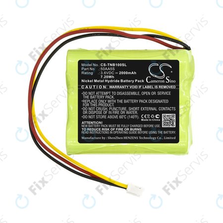 Batéria pre Toniebox, 2000mAh, Ni-MH, 3.6V, 50AA5S, HQ