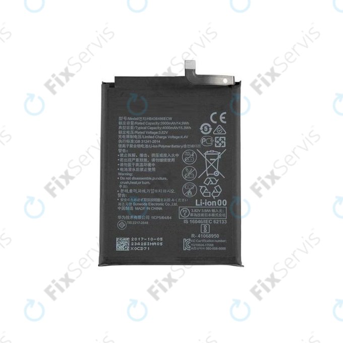 Huawei Mate 10 Pro BLA-L29, P20 Pro, Mate 10, View 20, Mate 20 - Batéria HB436486ECW 4000mAh