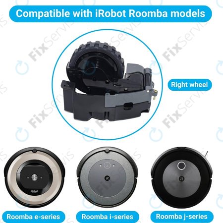 iRobot Roomba e-series, i-series, j-series - Koleso s Motorom (Ľavé)