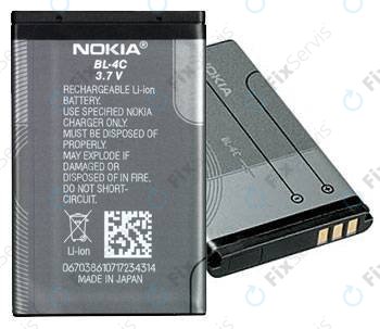 Nokia 107, 108, C2-05, X2, 1000, 2000, 3000, 5000, 6000, 7000-series - Batéria BL-4C 890mAh