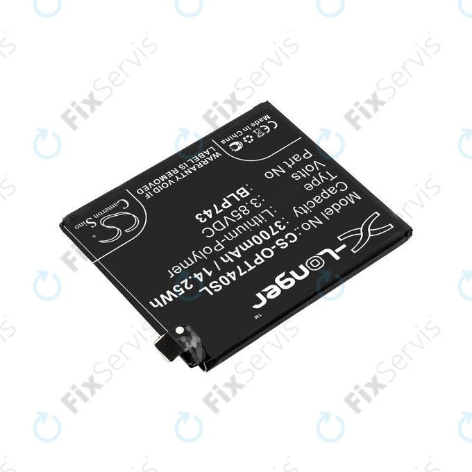 OnePlus 7T - Batéria BLP743 3700mAh HQ