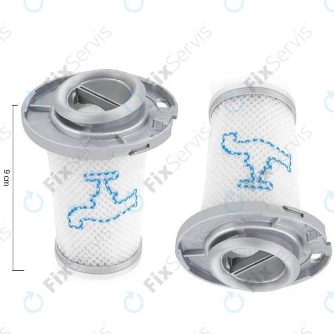 Prachový filter ZR009006, 2 ks pre Rowenta X-Force, X-Pert, X-Combo