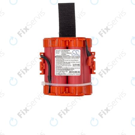 Flymo 1200R-series, Gardena R40, R50, R70, R80-series, Husqvarna 105, 305, 308-series, McCulloch ROB R-series - Batéria 574 47 68-01 2500mAh HQ