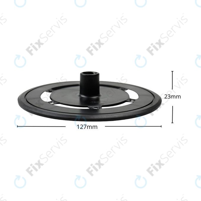 Ecovacs Deebot T-series, X-series - Držiak na Mopovaciu Utierku (Čierny)