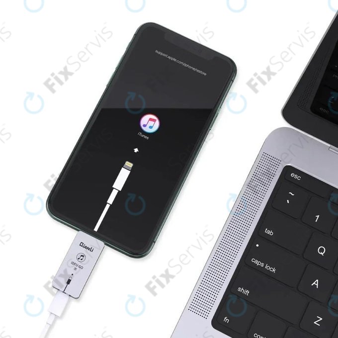QianLi iDFU GO 3 - USB-C Adaptér pre Okamžitú Aktiváciu Režimu Obnovy (iPhone/iPad)