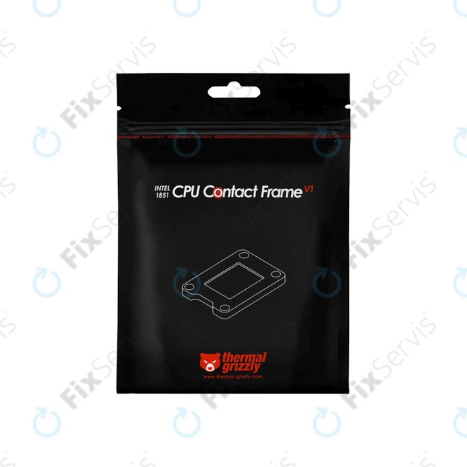 Kontaktný rám CPU pre procesory Intel 13. a 14. Gen, Thermal Grizzly