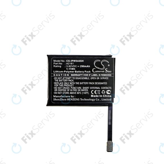Apple Watch 5 44mm, SE 44mm - Batéria A2181 290mAh HQ