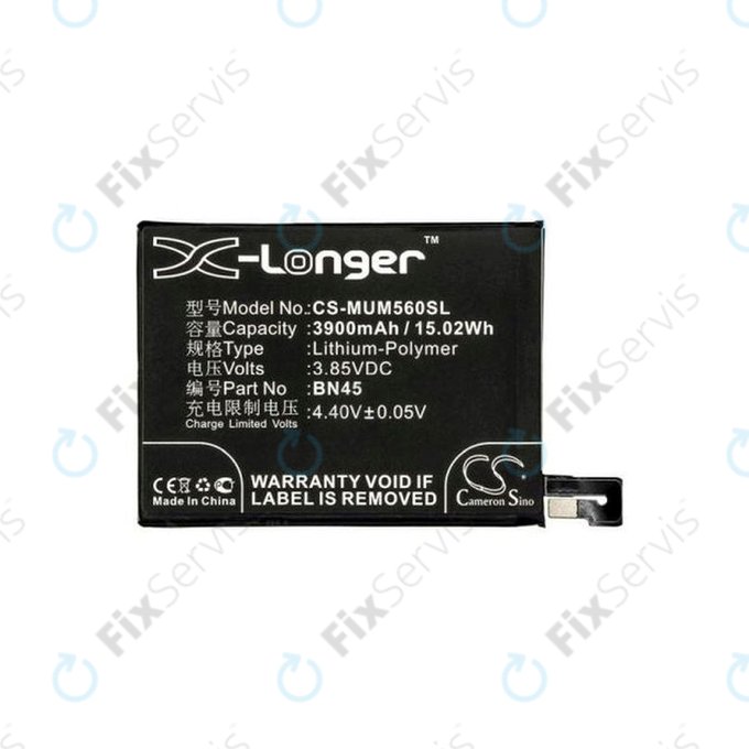 Xiaomi Redmi Note 5 Pro - Batéria BN45 3900mAh HQ