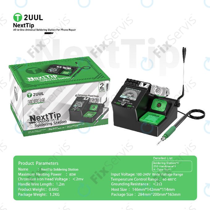 Spájkovacia stanica All-in-One, 2UUL NT210
