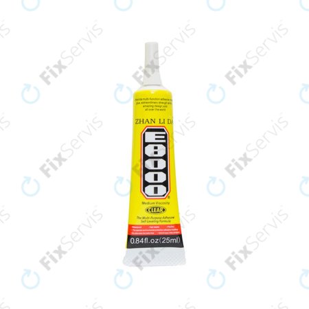 Adhesive Lepidlo E8000 - 25ml (Transparentná)