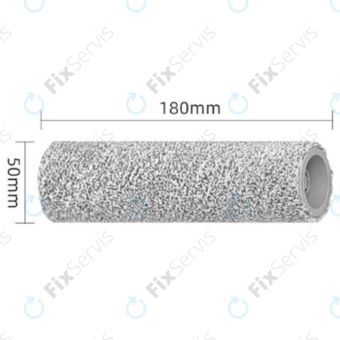 Mopovací valec, 2 ks pre Ecovacs X11, X11 Omni, X11 Pro, X11 Pro Omni