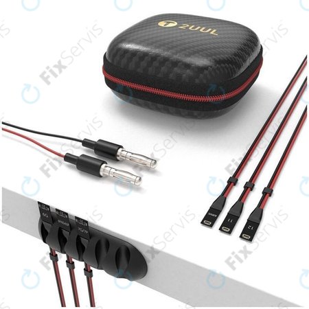 2UUL Ultra Soft Power Line - Sada Napájacích Káblov pre iPhone 6 - 14 Pro Max