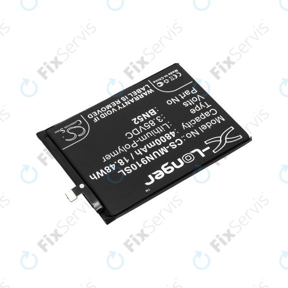 Xiaomi Redmi Note 9 Pro - Batéria BN52 4800mAh HQ