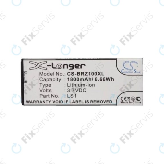 Blackberry Z10 - Batéria BAT-47277-001 1800mAh HQ
