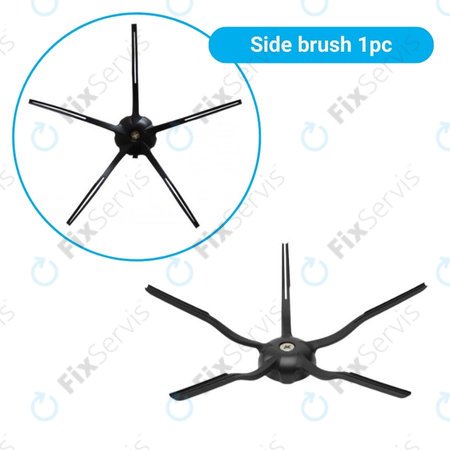 Xiaomi Roborock S5 Max, S6, S6 MaxV, S6 Pure, Xiaowa E3 - Štandardný Set (Čierna)