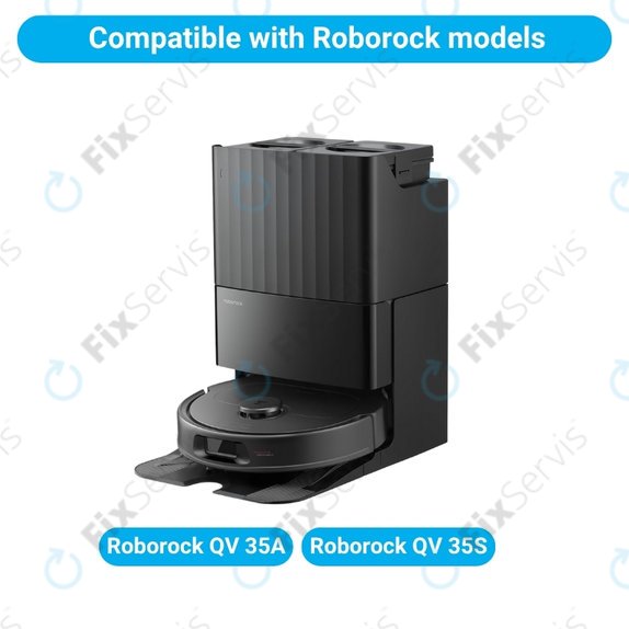 Mopovacia utierka, 2 ks pre Xiaomi Roborock QV 35A, QV 35S