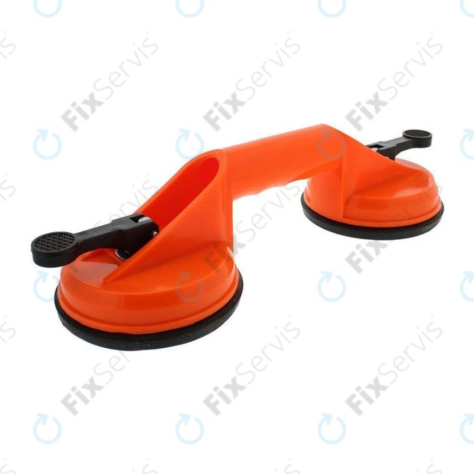 Dvojitá Prísavka na Otváranie Zariadení (plast, guma)