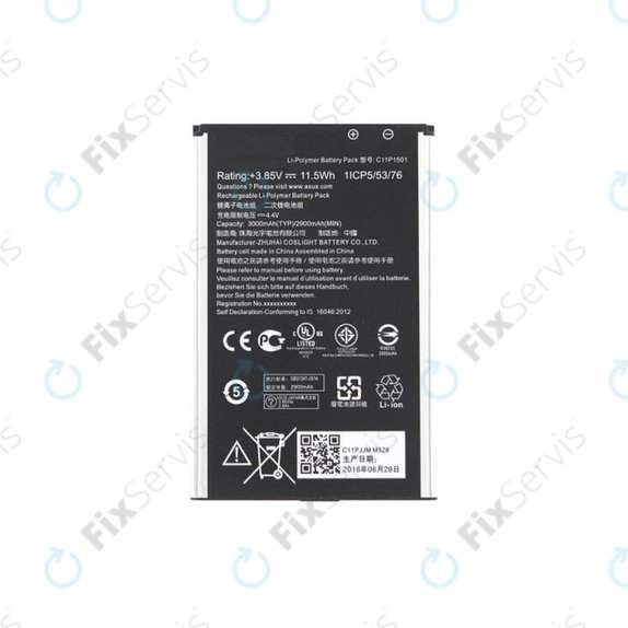 Asus Zenfone Selfie ZD551KL - Batéria C11P1501 3000mAh