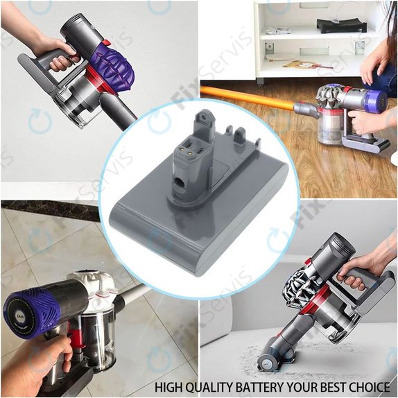 Batéria pre Dyson DC31, DC34, DC35, DC44, DC45, DC56, 1500mAh, Li-Ion, 22.2V, 965557-03, HQ