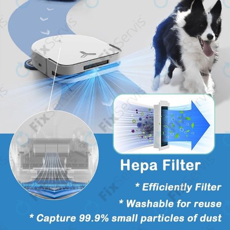 Ecovacs Deebot X5 Omni, X5 Pro Omni  - HEPA Filter