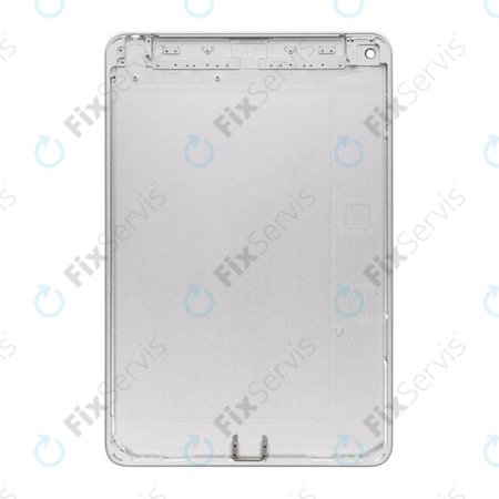 Apple iPad Mini 5 - Zadný Housing 4G Verzia (Silver)