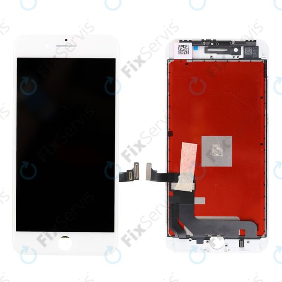 Apple iPhone 8 Plus - LCD Displej + Dotykové Sklo + Rám (White) TFT
