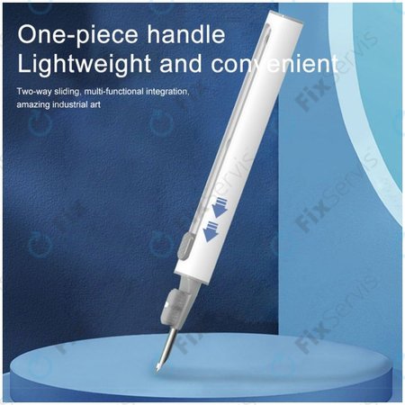 Čistiace Pero na Čistenie Telefónov a Slúchadiel (Biela)