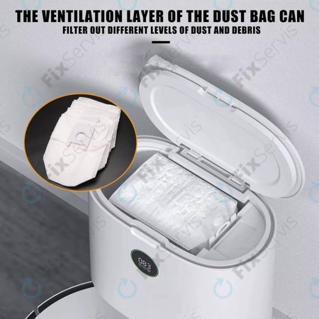 Roidmi EVE Plus - Vrecko do Vysávača