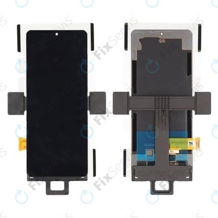Samsung Galaxy Z Flip 3 F711B - LCD Displej + Dotykové Sklo - GH96-14408A Genuine Service Pack